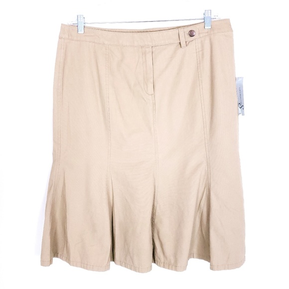 Jones Wear Studio Dresses & Skirts - Jones Wear Studio Skirt 100% Cotton Mid